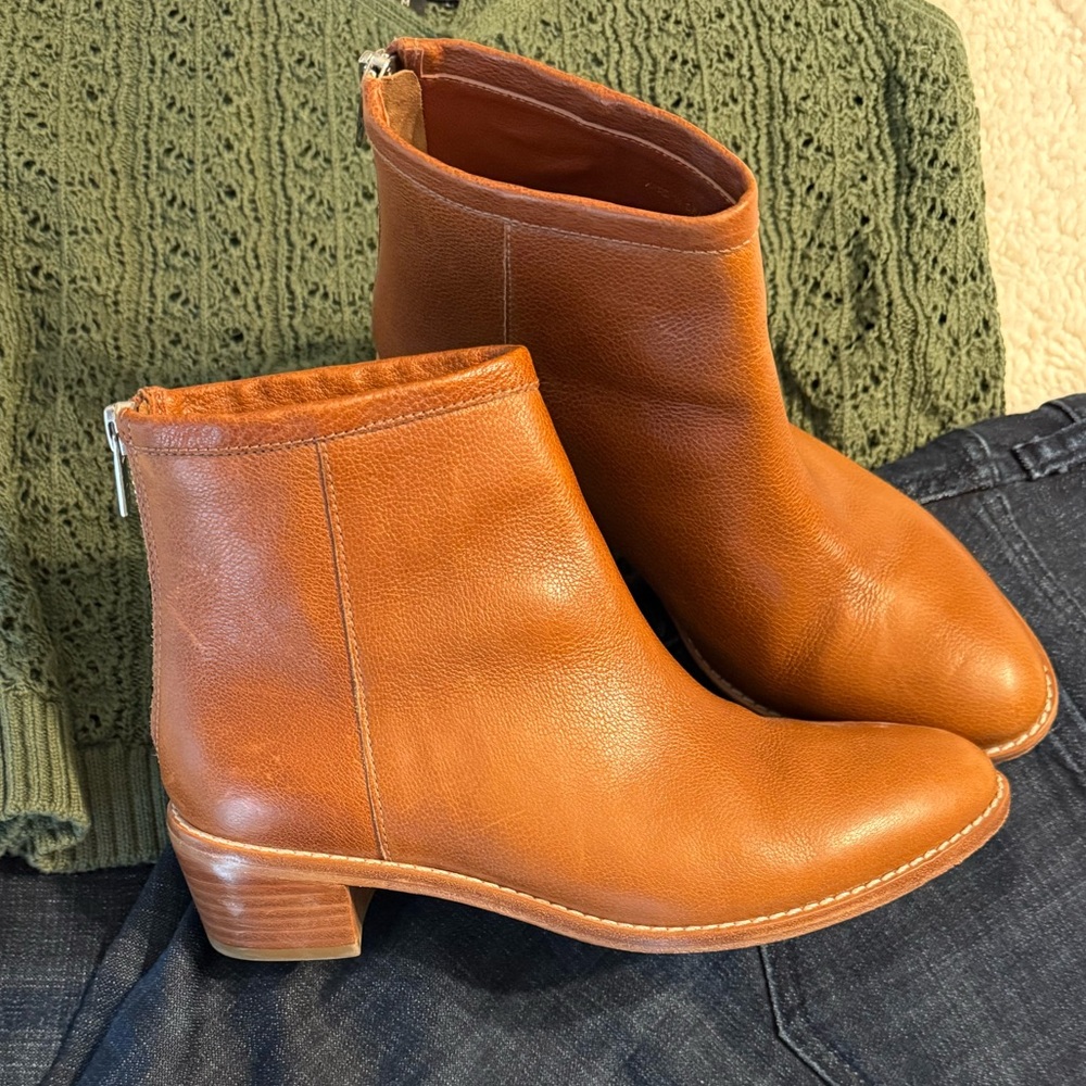 Loeffler Randall ankle boots